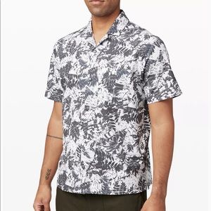 Lulu lemon Hawaiian t shirt